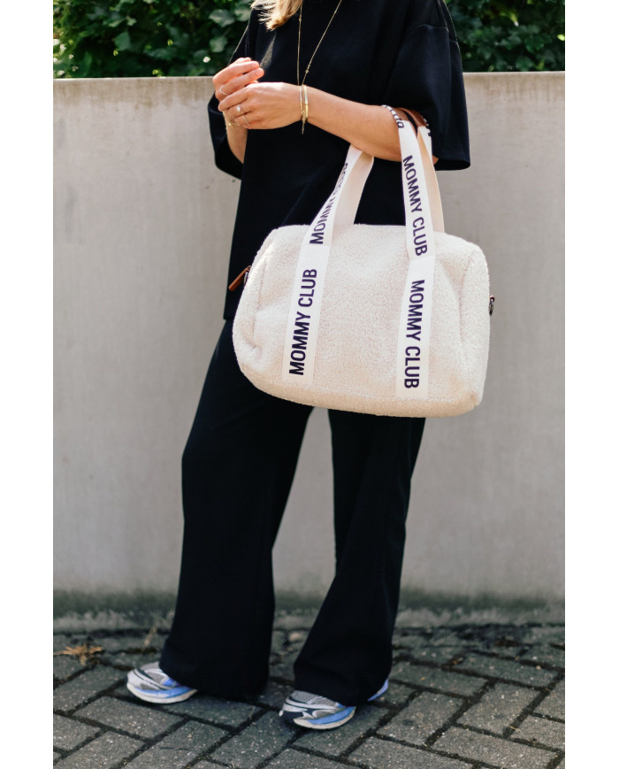 CHILDHOME MOMMY CLUBi emakott – Signature Teddy Off White