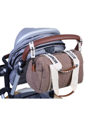 CHILDHOME MOMMY CLUBi emakott – Signature Teddy Soft Brown