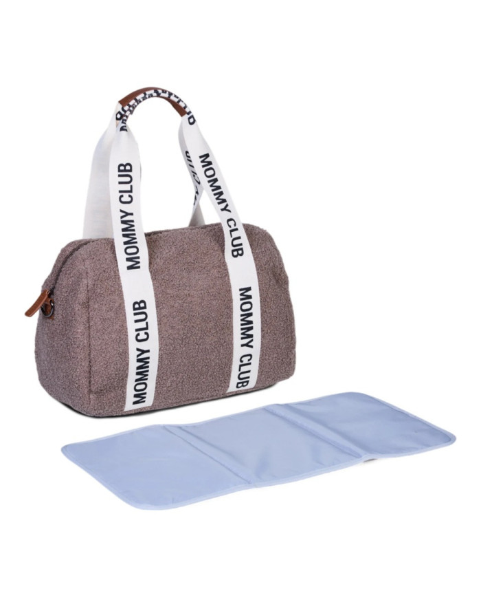 CHILDHOME MOMMY CLUBi emakott – Signature Teddy Soft Brown