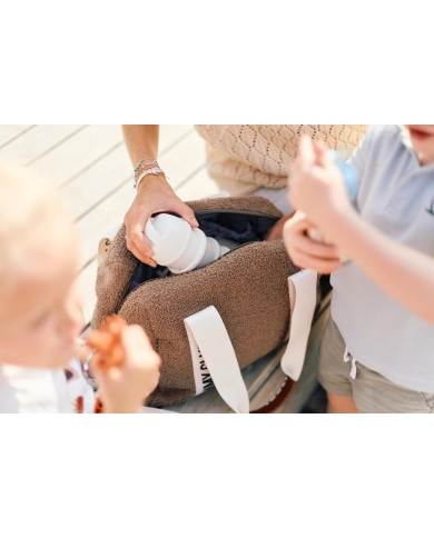 CHILDHOME MOMMY CLUBi emakott – Signature Teddy Soft Brown