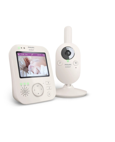 PHILIPS AVENT VIDEOAABIMONITOR SCD891 – Usaldusväärne beebihooldus