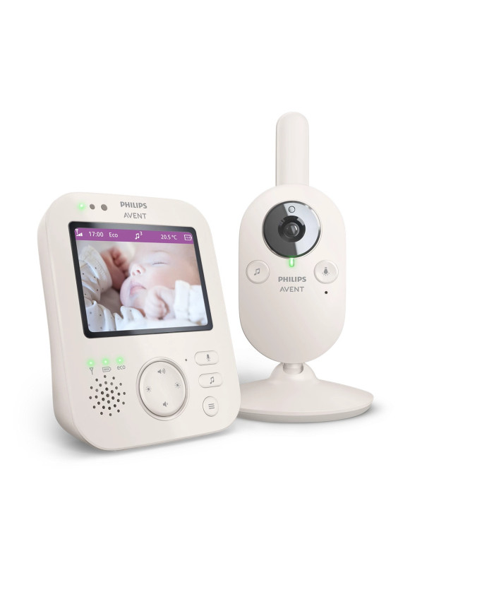 PHILIPS AVENT VIDEOAABIMONITOR SCD891 – Usaldusväärne beebihooldus