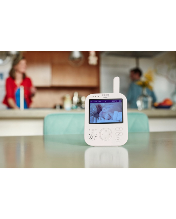PHILIPS AVENT VIDEOAABIMONITOR SCD891 – Usaldusväärne beebihooldus