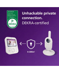 PHILIPS AVENT VIDEOAABIMONITOR SCD891 – Usaldusväärne beebihooldus