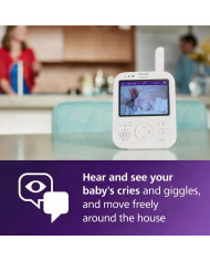 PHILIPS AVENT VIDEOAABIMONITOR SCD891 – Usaldusväärne beebihooldus