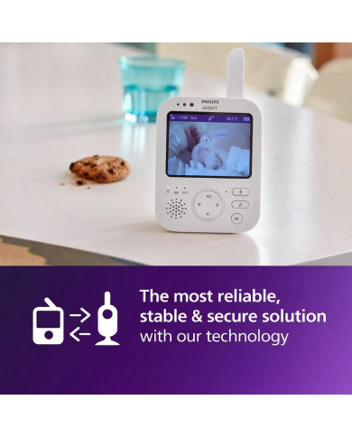 PHILIPS AVENT VIDEOAABIMONITOR SCD891 – Usaldusväärne beebihooldus