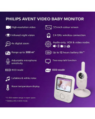 PHILIPS AVENT VIDEOAABIMONITOR SCD891 – Usaldusväärne beebihooldus