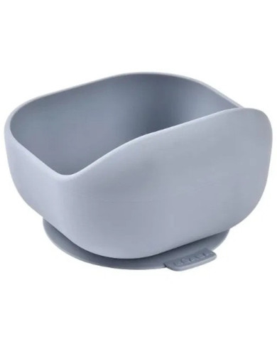 BEABA SILIKOONIST ALUSEGA KINNITUV KAUSS, GREY