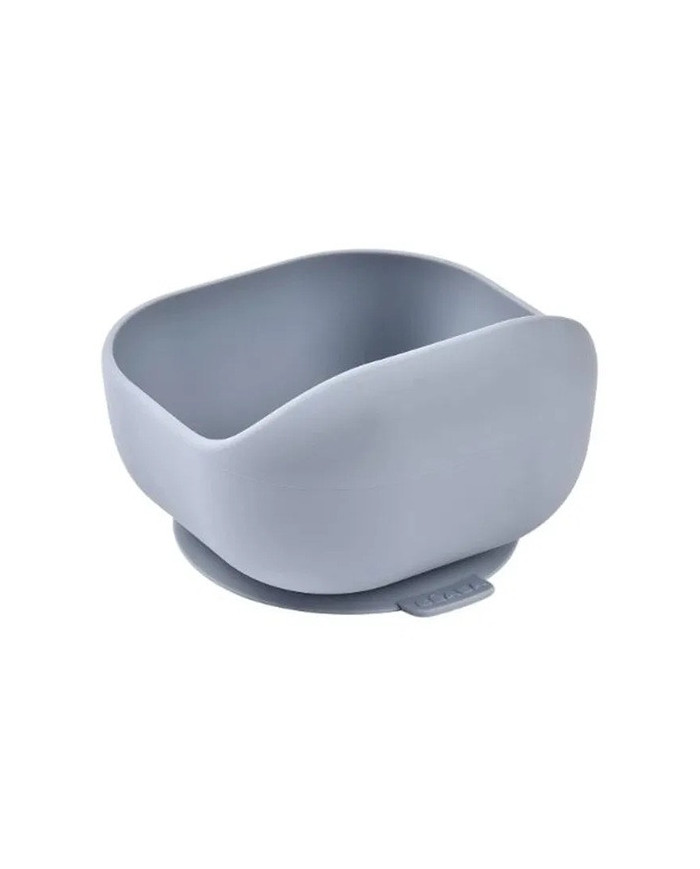 BEABA SILIKOONIST ALUSEGA KINNITUV KAUSS, GREY