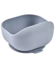 BEABA SILIKOONIST ALUSEGA KINNITUV KAUSS, GREY