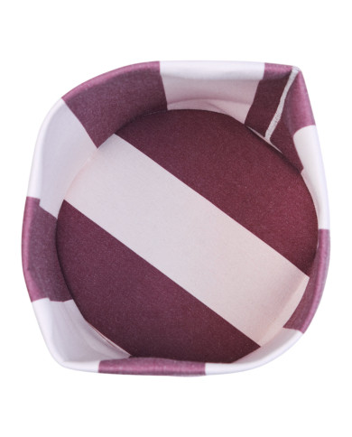 CHILDHOME Asjade ja Mänguasjade Hoiukorv Biscuit Dreams 20x25 cm, Burgundy