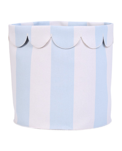 CHILDHOME mänguasjade hoiukorv Biscuit Dreams 35x35 CM, Light Blue