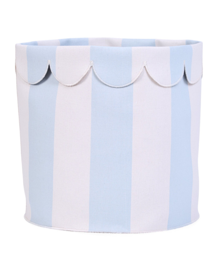 CHILDHOME mänguasjade hoiukorv Biscuit Dreams 35x35 CM, Light Blue