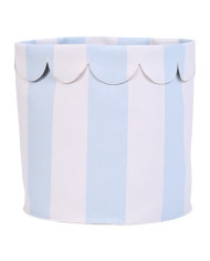 CHILDHOME mänguasjade hoiukorv Biscuit Dreams 35x35 CM, Light Blue