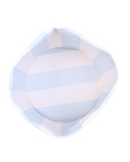 CHILDHOME mänguasjade hoiukorv Biscuit Dreams 35x35 CM, Light Blue