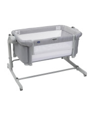 CHICCO NEXT2ME MAGIC EVO HÄLL, LIGHT GREY – Mugavus ja turvalisus