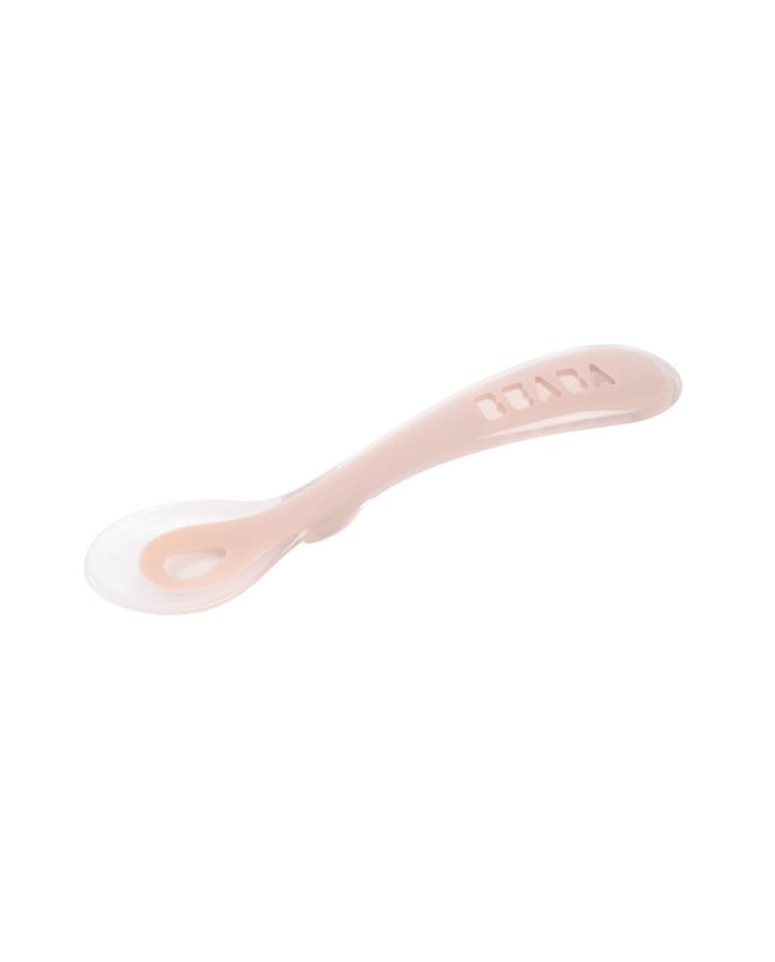 BEABA SILIKOONIST ESIMENE TOITMISLUSIKAS 8+ KUUD, OLD PINK