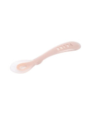 BEABA SILIKOONIST ESIMENE TOITMISLUSIKAS 8+ KUUD, OLD PINK