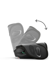 CYBEX Solution Plus G2 i-Fix autoturvatool 15–36 kg, Moon Black
