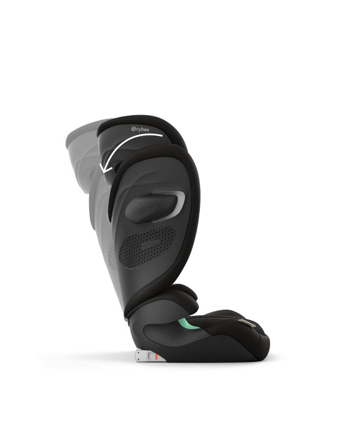 CYBEX Solution Plus G2 i-Fix autoturvatool 15–36 kg, Moon Black