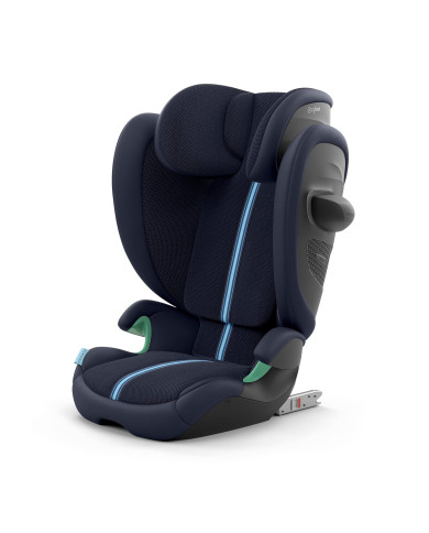 CYBEX SOLUTION PLUS G2 I-FIX auto turvatool 15–36 kg – Ocean Blue