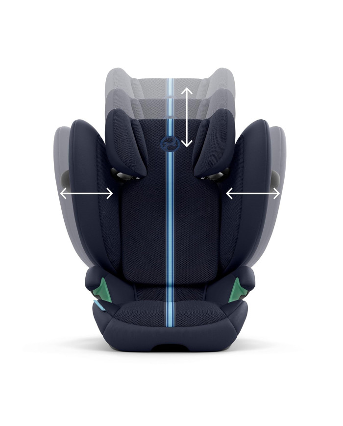 CYBEX SOLUTION PLUS G2 I-FIX auto turvatool 15–36 kg – Ocean Blue