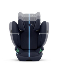 CYBEX SOLUTION PLUS G2 I-FIX auto turvatool 15–36 kg – Ocean Blue