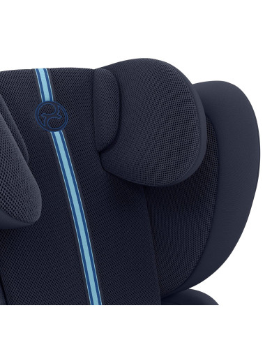 CYBEX SOLUTION PLUS G2 I-FIX auto turvatool 15–36 kg – Ocean Blue
