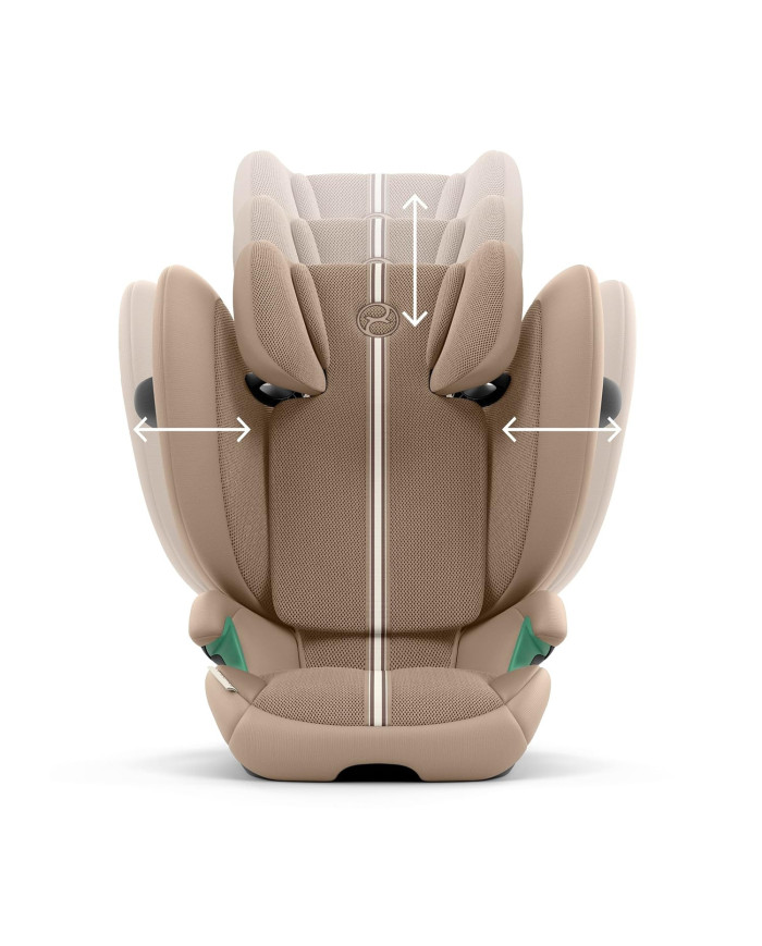 CYBEX Solution Plus G2 i-Fix autoturvatool 15-36 kg, Almond Beige
