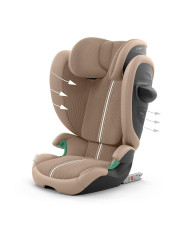 CYBEX Solution Plus G2 i-Fix autoturvatool 15-36 kg, Almond Beige