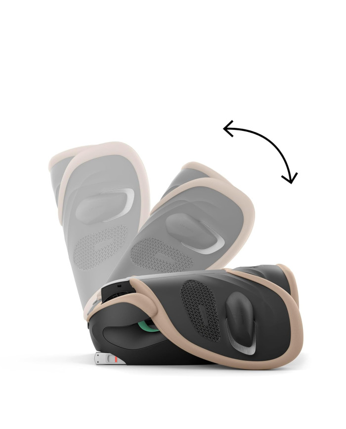 CYBEX Solution Plus G2 i-Fix autoturvatool 15-36 kg, Almond Beige