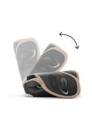CYBEX Solution Plus G2 i-Fix autoturvatool 15-36 kg, Almond Beige