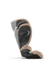 CYBEX Solution Plus G2 i-Fix autoturvatool 15-36 kg, Almond Beige