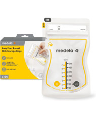 MEDELA EASY POUR Ema piima hoiustamise kotid, 210 ml, 100 tk