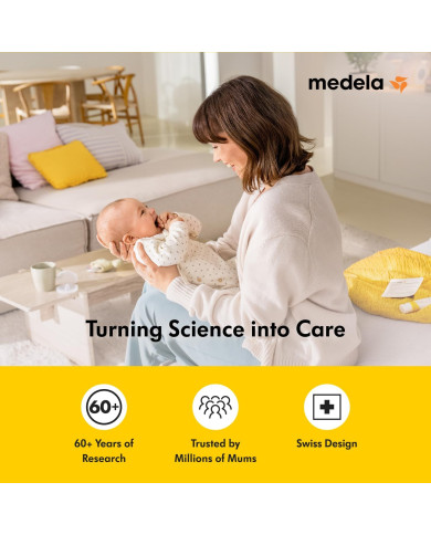 MEDELA EASY POUR Ema piima hoiustamise kotid, 210 ml, 100 tk