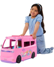 Barbie nuku Super Adventure matkaauto HRJ78 – muudetav mängukomplekt