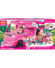 Barbie nuku Super Adventure matkaauto HRJ78 – muudetav mängukomplekt