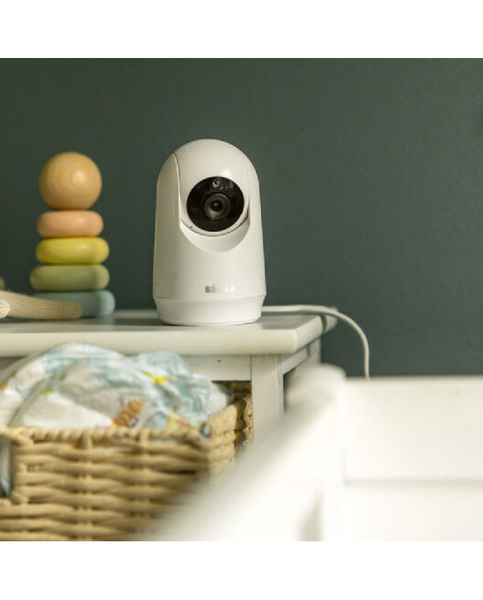 BEABA VIDEO-BEEBIMONITOR ZEN +2, WHITE
