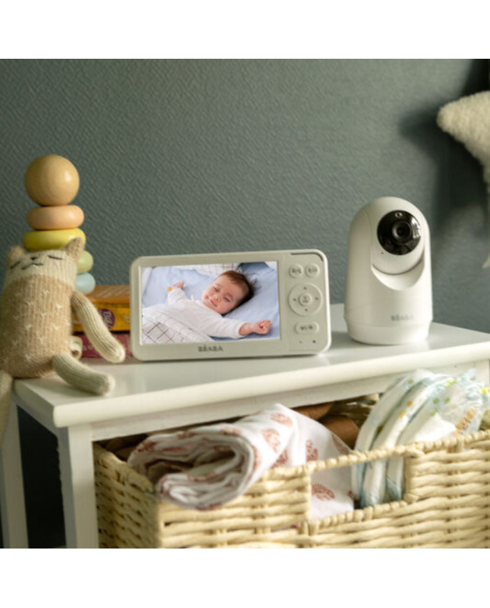 BEABA VIDEO-BEEBIMONITOR ZEN +2, WHITE