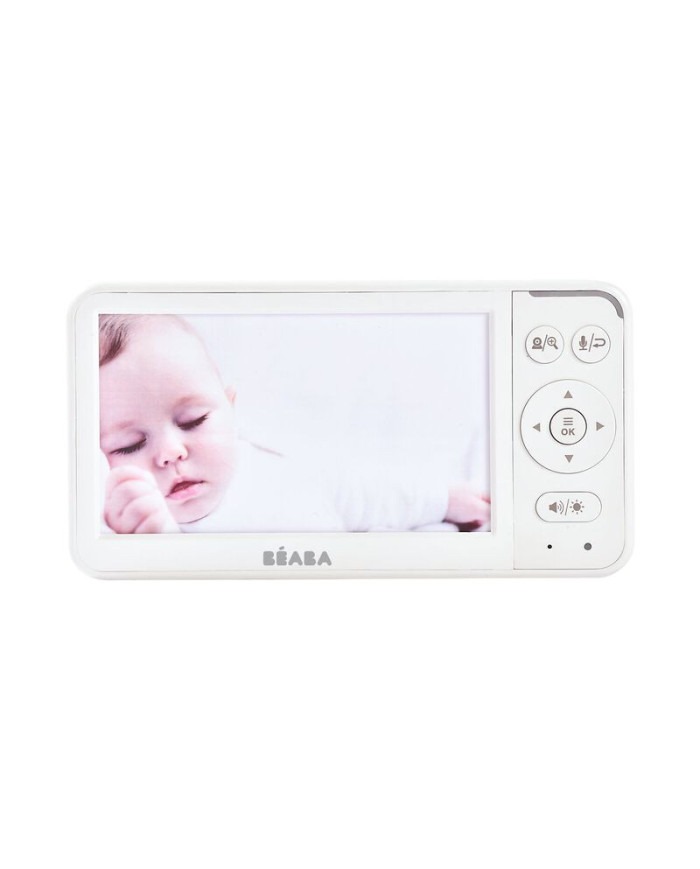 BEABA VIDEO-BEEBIMONITOR ZEN +2, WHITE