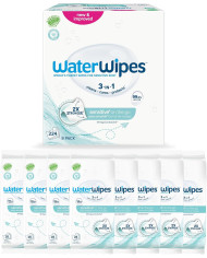 WATERWIPES SENSITIVE+ niisked salvrätikud, 8 pakki