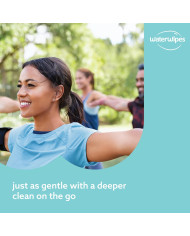 WATERWIPES SENSITIVE+ niisked salvrätikud, 8 pakki