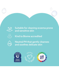 WATERWIPES SENSITIVE+ niisked salvrätikud, 8 pakki