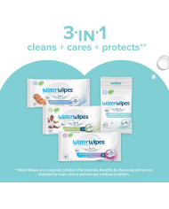 WATERWIPES SENSITIVE+ niisked salvrätikud, 8 pakki