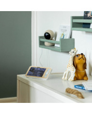 BEABA VIDEO-BEEBIMONITOR ZEN PREMIUM, CLAY