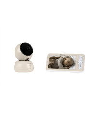 BEABA VIDEO-BEEBIMONITOR ZEN PREMIUM, CLAY