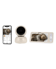 BEABA VIDEO-BEEBIMONITOR ZEN PREMIUM, CLAY