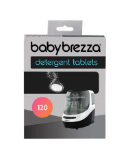 BABY BREZZA pudelipesuri Washer Pro puhastustabletid, 120 tk
