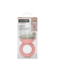SUAVINEX SILIKOONIST BEEBITOIDULUTT, ALATES 6. ELUKUUST, ROSE