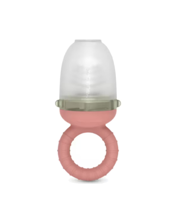 SUAVINEX SILIKOONIST BEEBITOIDULUTT, ALATES 6. ELUKUUST, ROSE